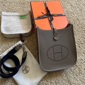 Brand New Hermes Evelyne Tpm